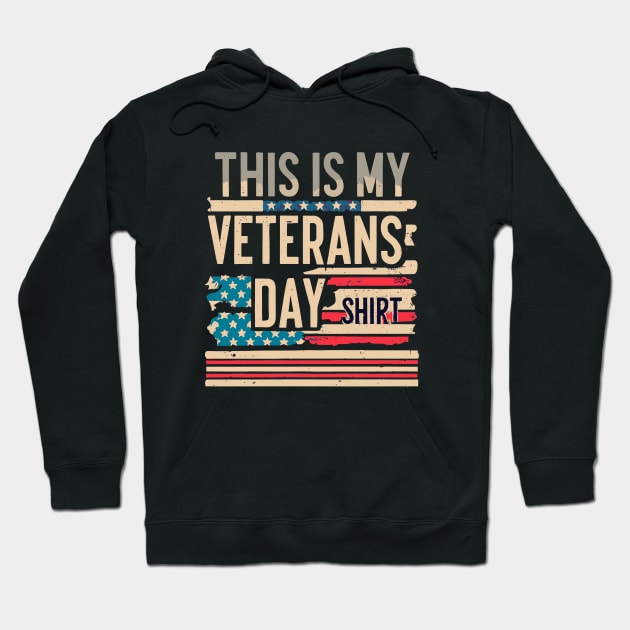 This is my Veterans Day Shirt Hoodie by MonkaGraphics